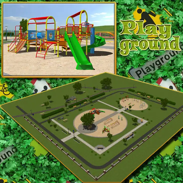 Playground_DAZ3D下载站