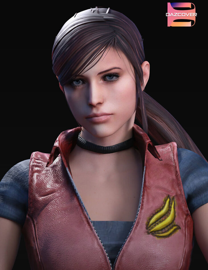 REDSC Claire Redfield for G9_DAZ3D下载站