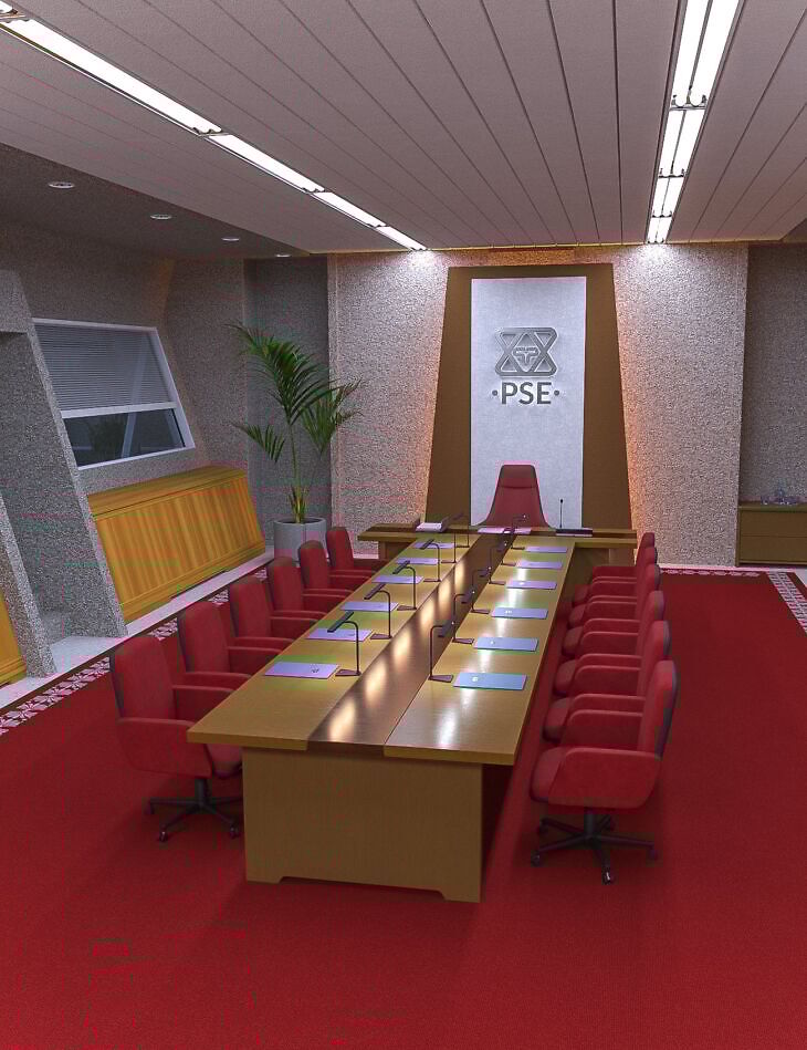 SE Futuristic Hall 2_DAZ3DDL