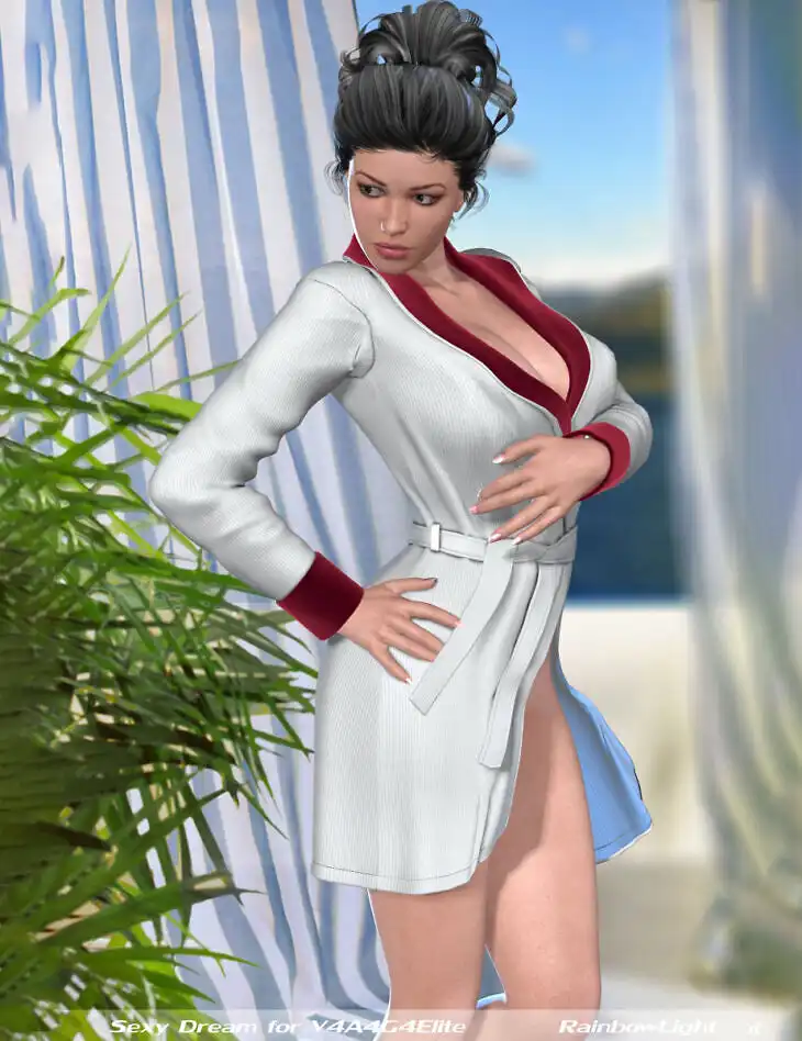 Sexy Dream for V4A4G4Elite_DAZ3DDL