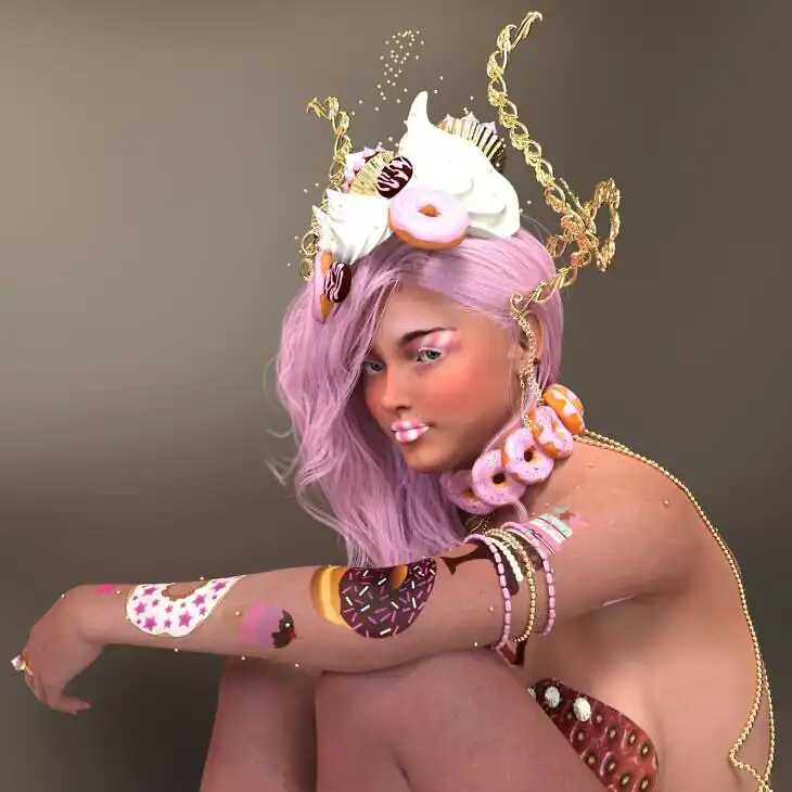 Sinners Gola DD G8F_DAZ3D下载站