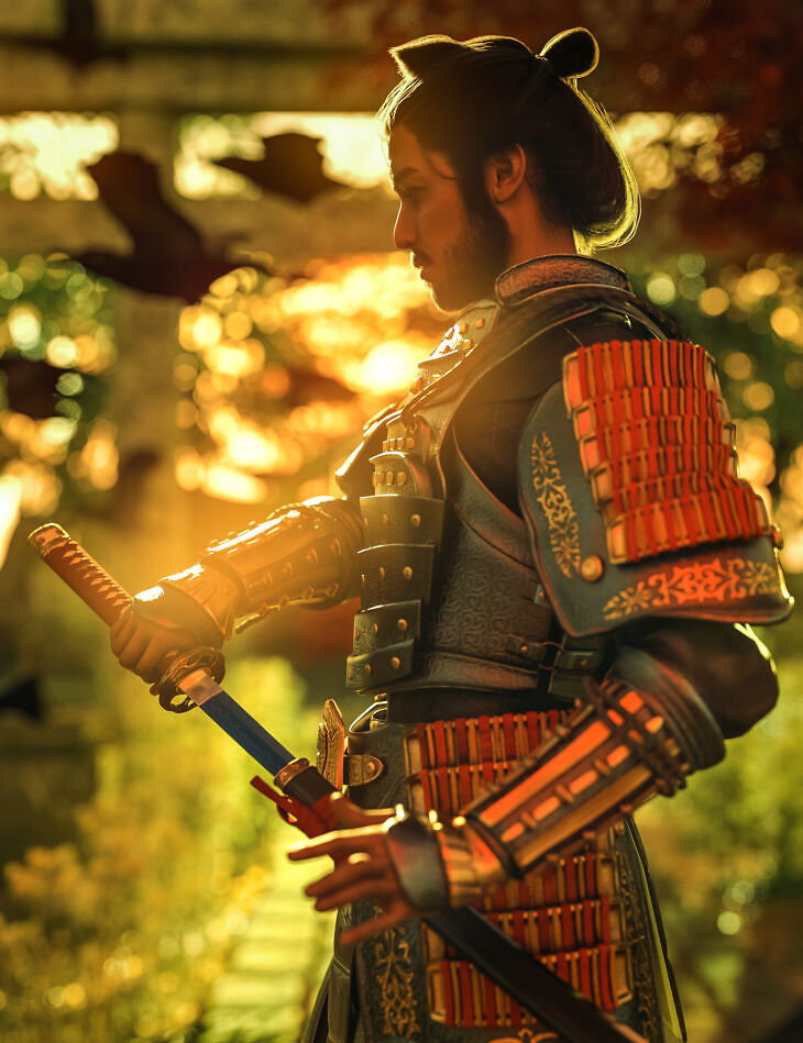 Toshi 9 HD Add-On Bundle_DAZ3DDL