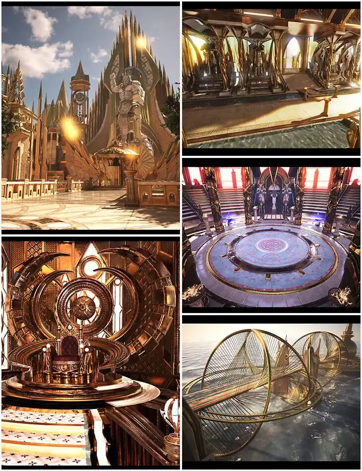 XI City of Gods Bundle_DAZ3DDL