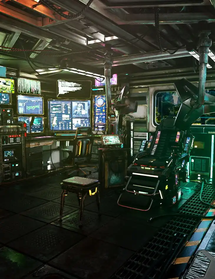 XI Cyber Hackers Room_DAZ3DDL
