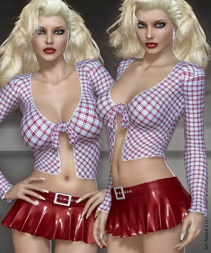 Yeah I’m Sexy! 3 – Sex Appeal 2_DAZ3DDL