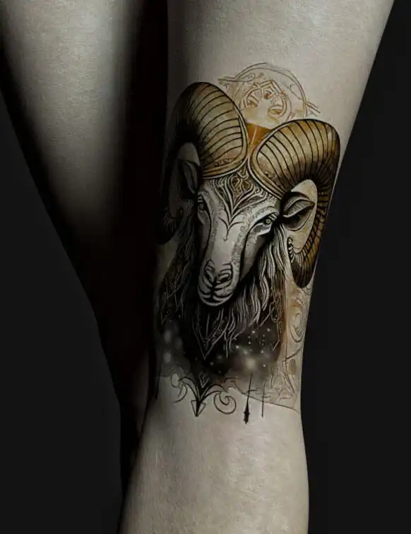 Zodiac Tattoos G8F_DAZ3DDL
