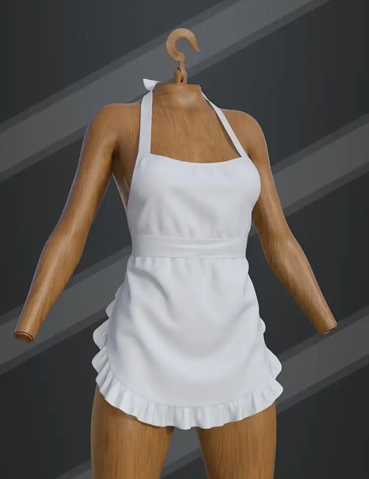 dForce SU Apron for Genesis 9, 8.1, and 8 Female_DAZ3DDL
