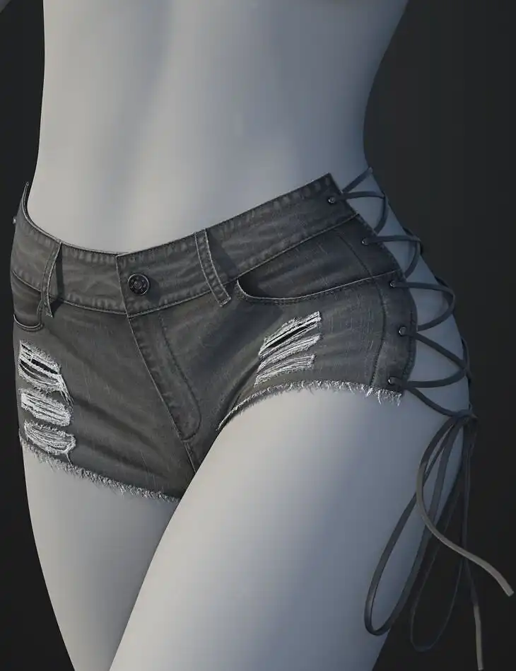 dForce SU Sexy Strappy Jeans for Genesis 9, 8.1, and 8 Female_DAZ3DDL