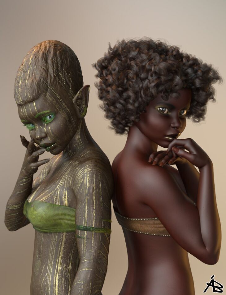 AB Aziza HD for Genesis 8.1 Female_DAZ3D下载站