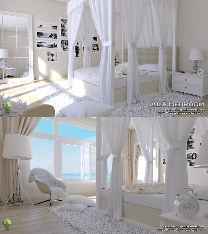 ALX79 Bedroom_DAZ3DDL