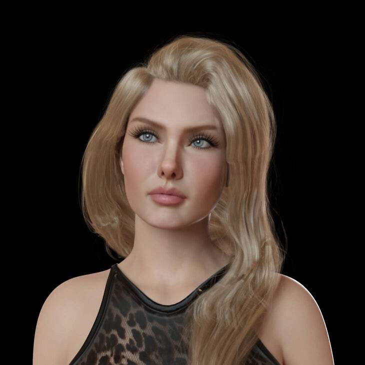 Alicia for Genesis 8 Female_DAZ3DDL