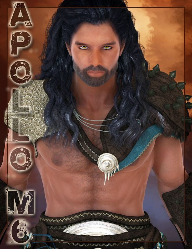 Apollo for Michael 6_DAZ3D下载站