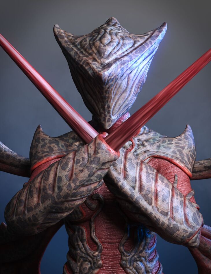 Bio Squad Stinger for Genesis 9_DAZ3DDL