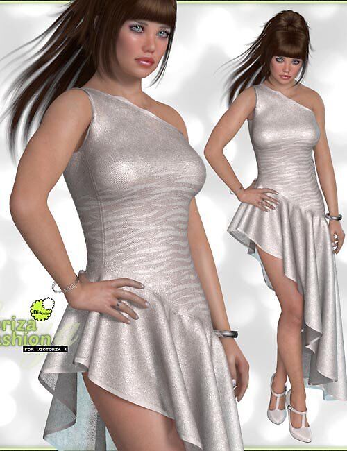 Biscuits Floriza Fashion_DAZ3D下载站