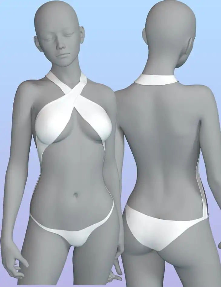 Candy Swimwear for Genesis 9_DAZ3DDL