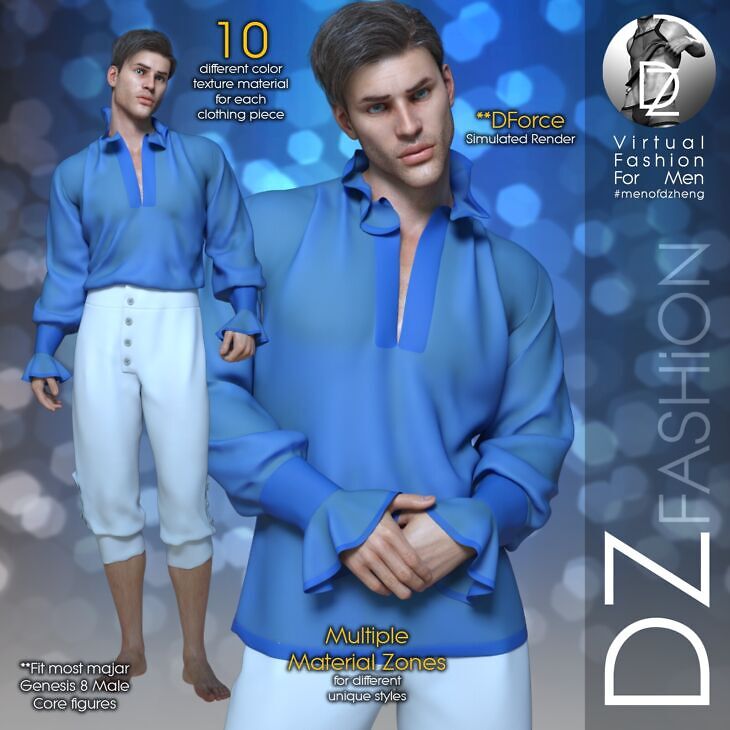 DZ G8M dForce PoetZ Set 2_DAZ3DDL