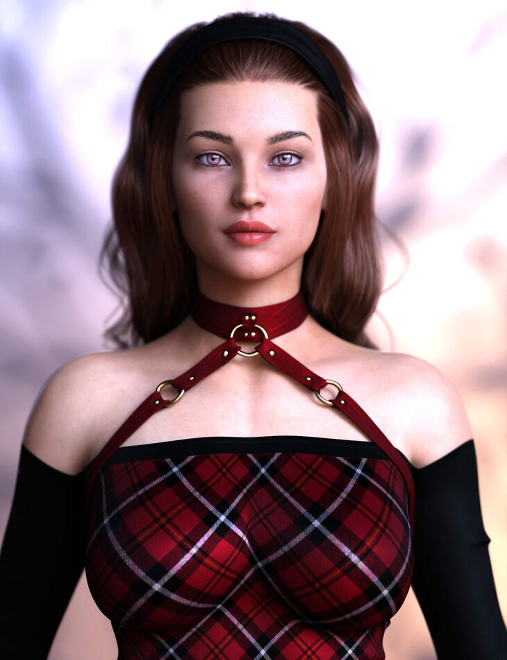 E3D Bellucci for Genesis 8 and 8.1 Female_DAZ3D下载站