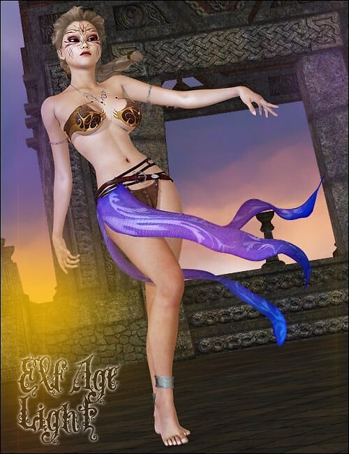 Elf Age Light_DAZ3D下载站