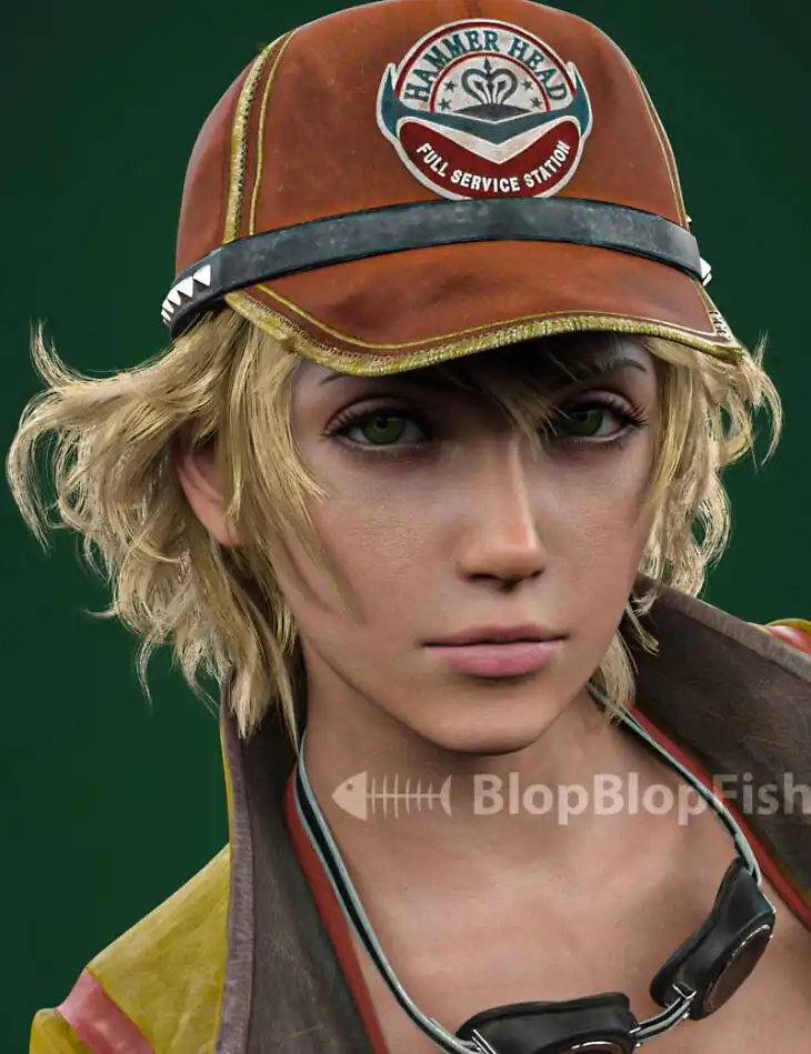 FFXV Cindy for G8F_DAZ3DDL