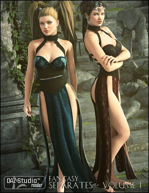 Fantasy Separates Vol 1_DAZ3DDL