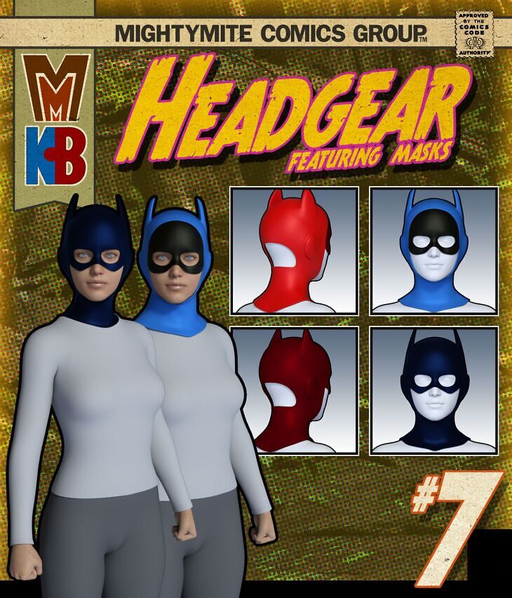 Headgear 007 MMKBG8F_DAZ3D下载站