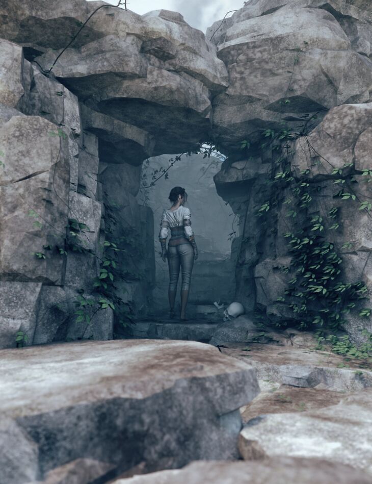 Hidden Grotto_DAZ3DDL