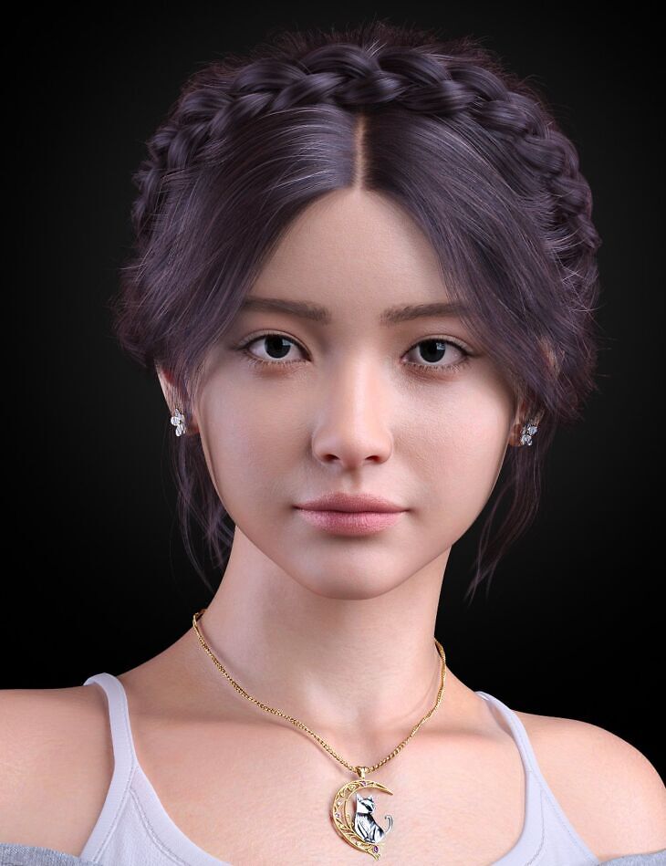 K3D Krisda for Genesis 9_DAZ3DDL