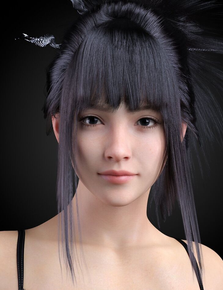 K3D Miharu for Genesis 9_DAZ3DDL