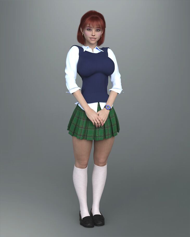 KrashWerks SHARON for Genesis 9_DAZ3DDL