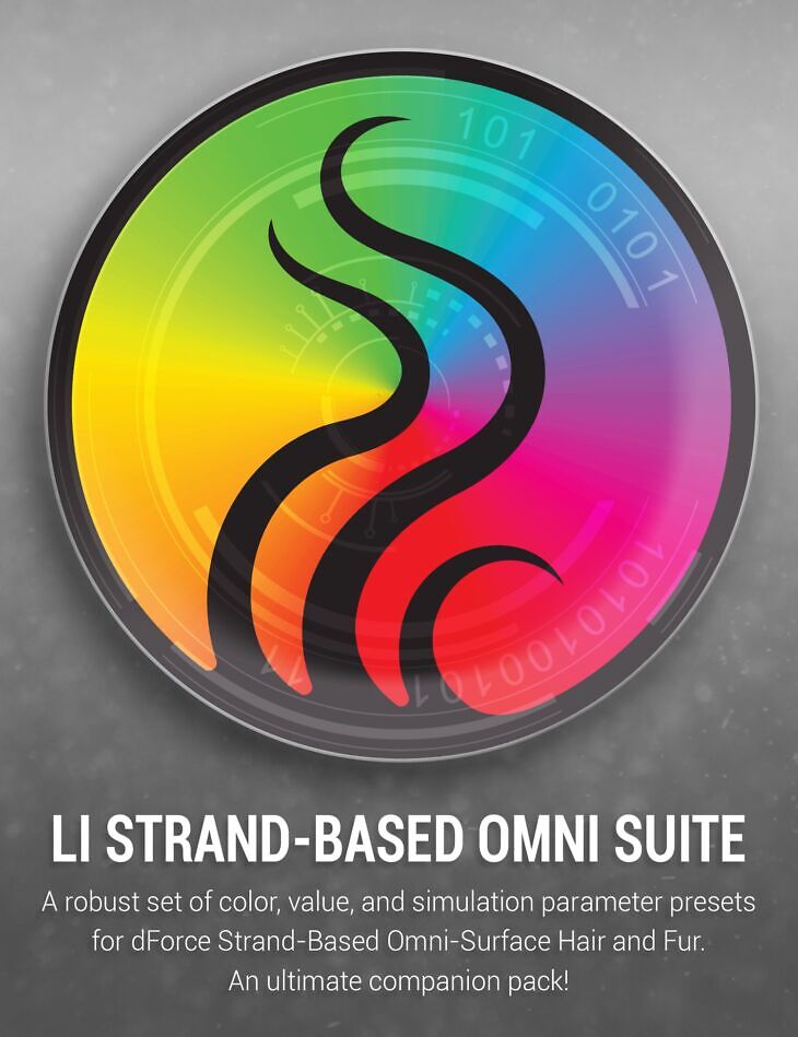 LI Strand-Based Omni Suite_DAZ3D下载站