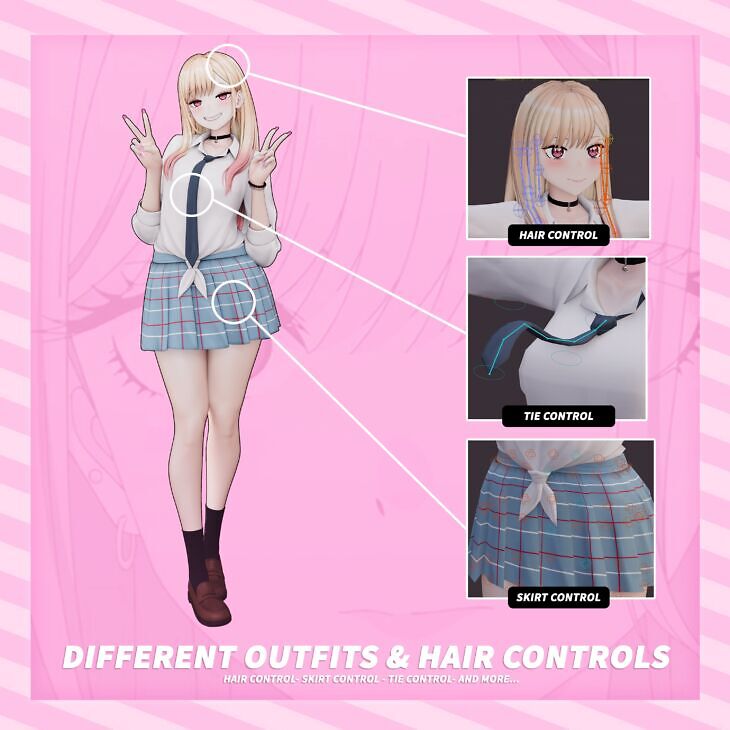 Marin 3D Model_DAZ3DDL