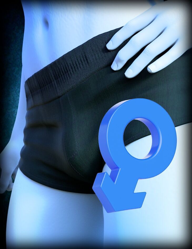 ND Fantasy Male Genital HD Morphs (for Anatomy Male)_DAZ3DDL