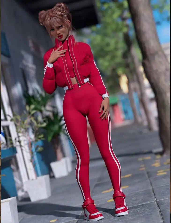 ND Lielly for Genesis 9_DAZ3DDL