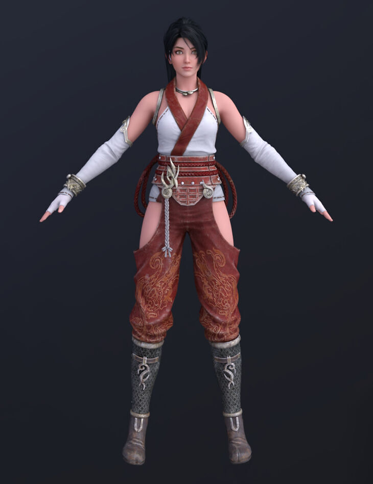 Ninja Gaiden 2 Black Momiji G8F_DAZ3DDL