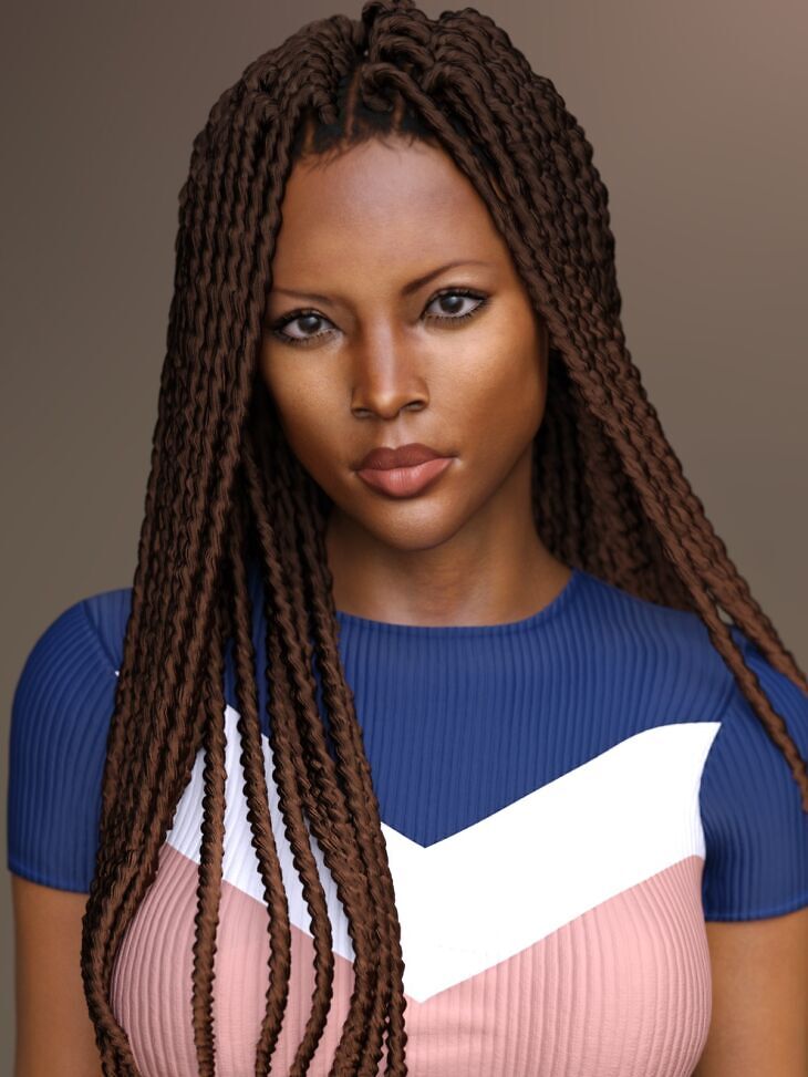 Noelle for Genesis 8.1 Female_DAZ3D下载站