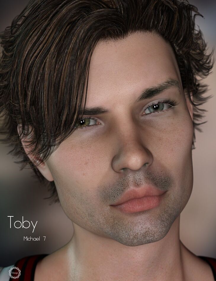 P3D Toby for Genesis 8 Male_DAZ3DDL