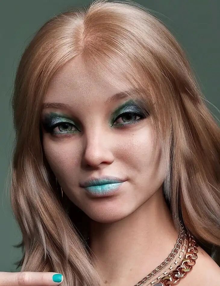 PN Gwen for Genesis 9_DAZ3DDL