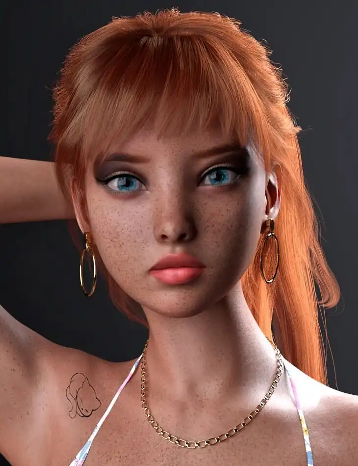 PN Lindsey for Genesis 9_DAZ3DDL