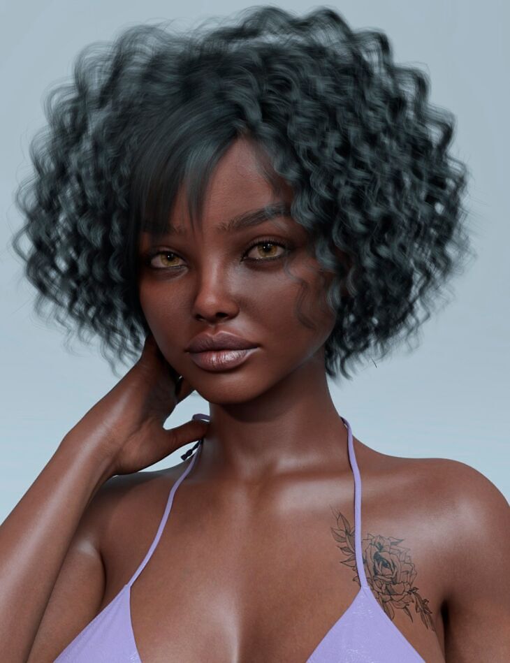 PN Una for Genesis 9_DAZ3D下载站