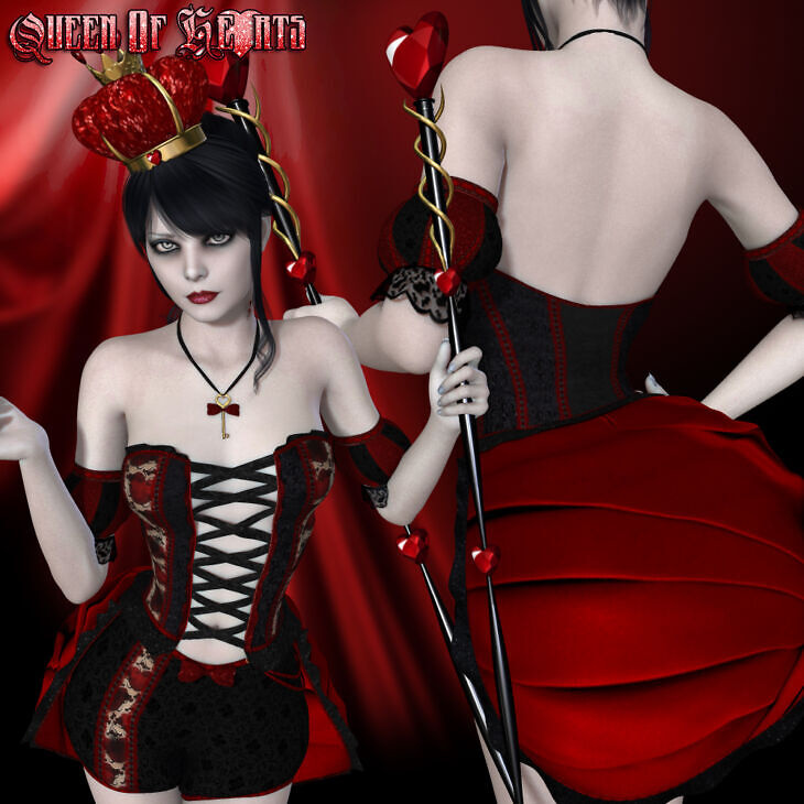 Queen Of Hearts V4-A4_DAZ3DDL