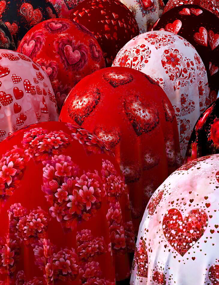 Radiant Heart Fabric Iray Shaders – MR_DAZ3DDL