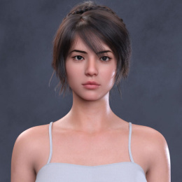 创世纪的拉拉9 - Rara for Genesis 9_DAZ3D下载站