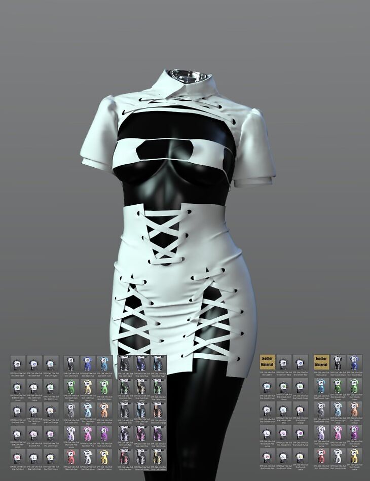 SPR Club Vibe Suit for Genesis 9_DAZ3D下载站