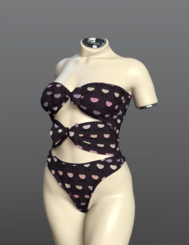 SPR Jumpsuit Bikini for Genesis 9_DAZ3D下载站