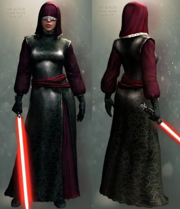 SW KOTOR Visas Marr for G9_DAZ3DDL