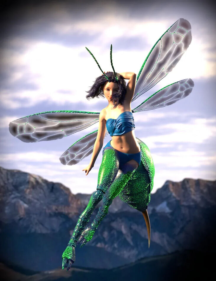 SY Wasp Folk Genesis 8_DAZ3DDL