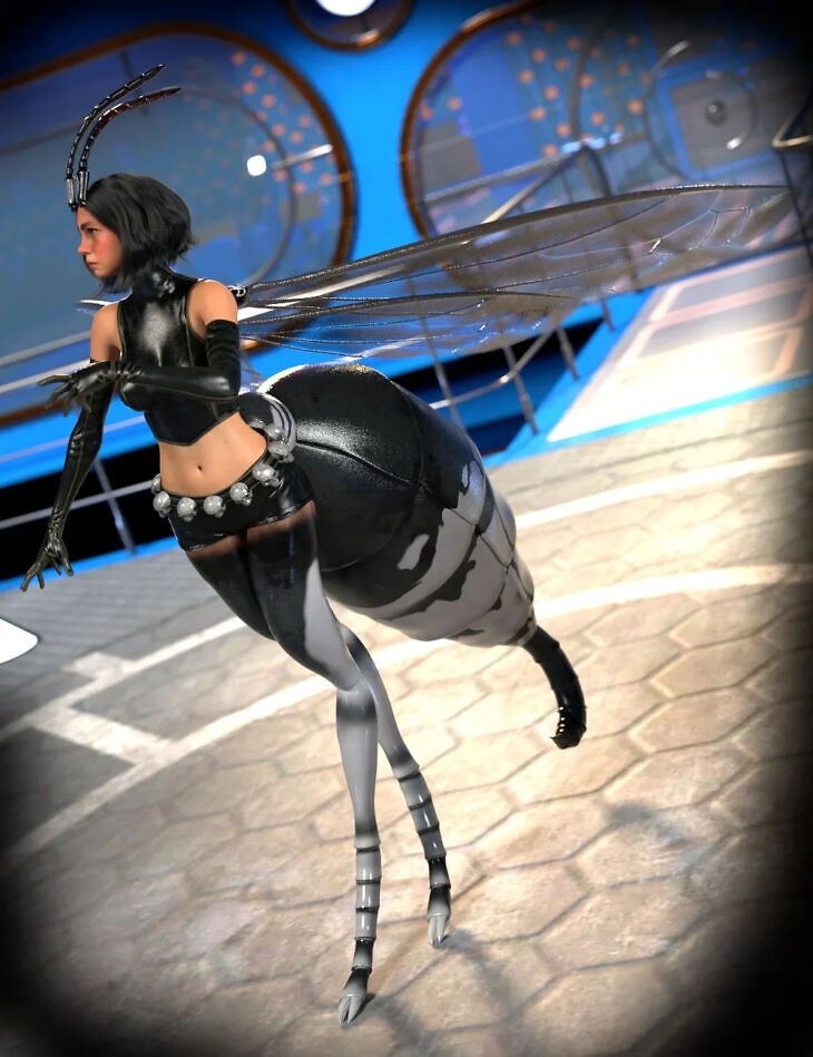 SY Wasp Folk Genesis 9_DAZ3DDL