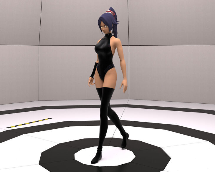 Shihoin Yoruichi for G9_DAZ3D下载站