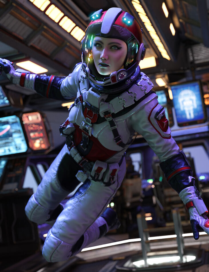 Space Life for Genesis 9 Bundle_DAZ3DDL