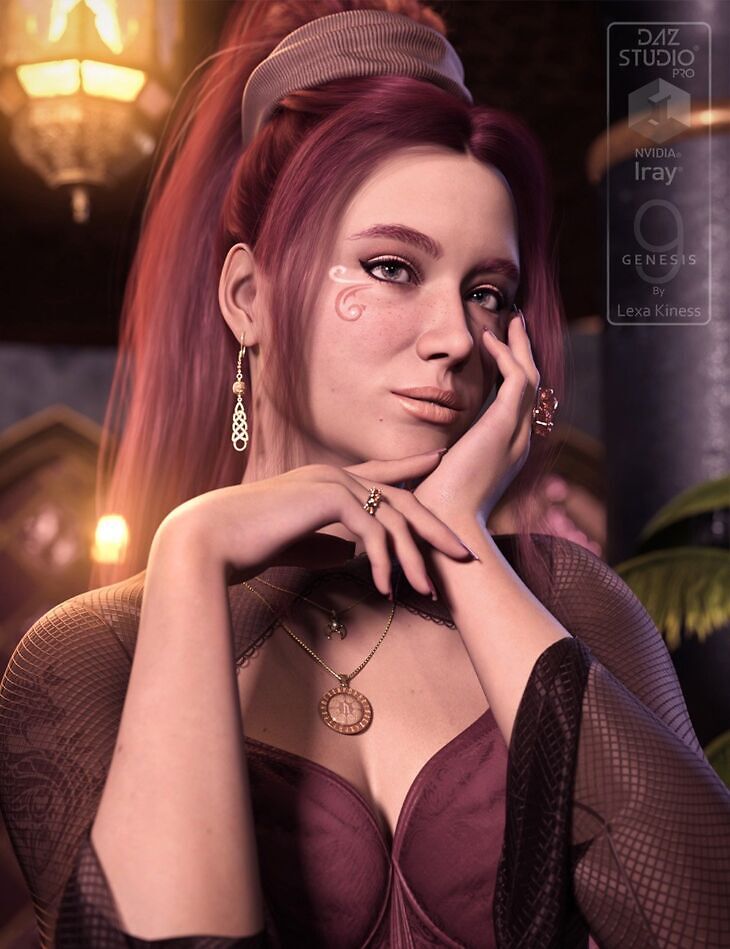 Stella HD for Genesis 9_DAZ3DDL